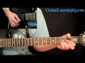 Nothin But A Good Time Guitar Lesson Pt.1 ...