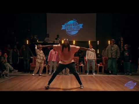 Frankwa House dance JUDGE DEMO - Hiphop Revolution Festival 2022