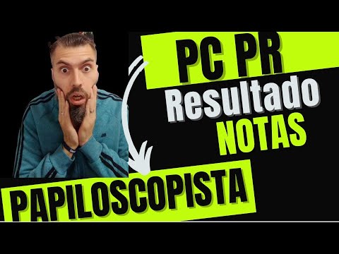 PC PR - Resultado de Papiloscopista - Mr Análise