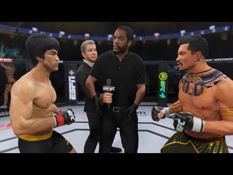 Namor vs. Bruce Lee - EA Sports UFC 4 - Epic Fight