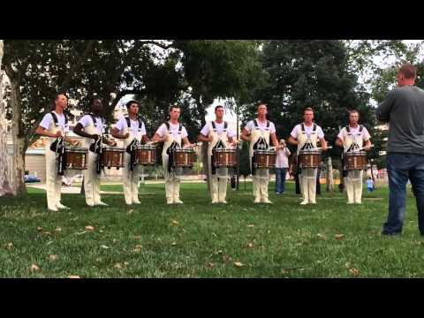 2014 Cadets Snare Line Finals