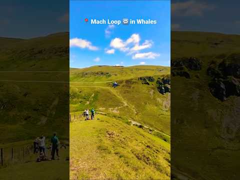 F-15 in the Mach Loop at Wales, UK #youtubeshorts #shortvideo #shorts