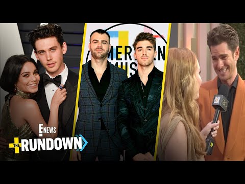 Austin Butler's Friendly Snub & Andrew Garfield Flirts at Globes | The Rundown | E! News