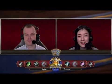 kin0531 vs Alutemu - Division A - Hearthstone Grandmasters Asia-Pacific 2020 Season 1 - Week 5