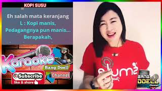 Download lagu KOPI SUSU KARAOKE DANGDUT (Duet Bersama Artis Smule NO VOCAL COWOK) mp3
