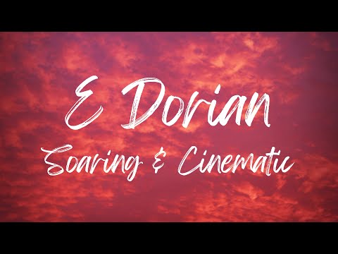 E Dorian Backing Track | Soaring & Cinematic | Full Band