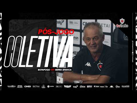 🎙️ COLETIVA DO LISCA - Botafogo-PB x Serra Branca | SEMIFINAL 2 DO CAMPEONATO PARAIBANO 2026