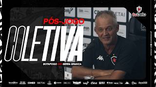 🎙️ COLETIVA DO LISCA - Botafogo-PB x Serra Branca | SEMIFINAL 2 DO CAMPEONATO PARAIBANO 2026