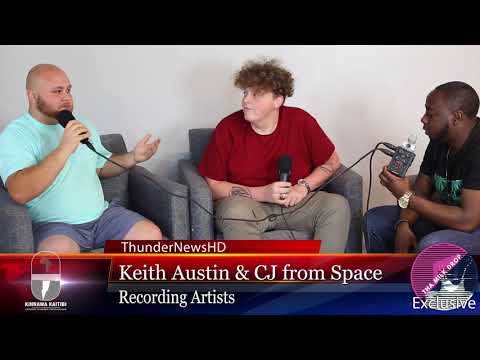Keith Austin & CJ From Space Interview: ThunderNewsHD | Tha Milk Drop Exclusive