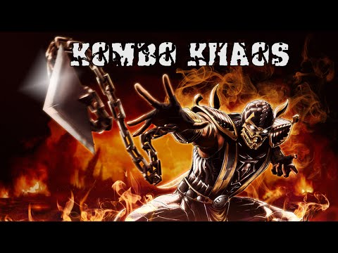 Kombo Khaos - MKX - Scorpion combos & resets