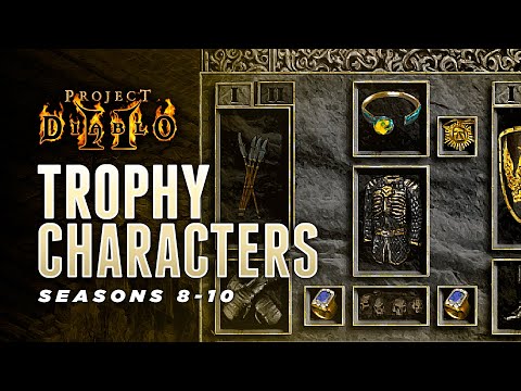 Trophy Characters & Upgrades - Project Diablo 2 (PD2)