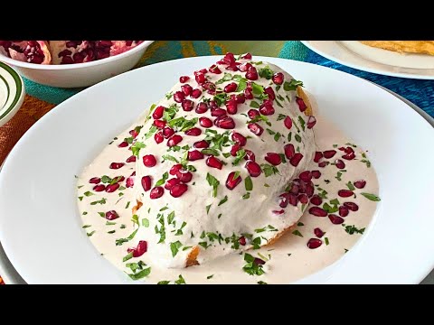 Riquisimos Chiles en Nogada l Tradicionales de Puebla (Receta + Historia)