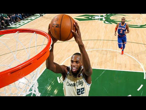All-Access: Bucks Crush Knicks By 44 Points | Khris Middleton Dunks! | Giannis Tunnel Cam | 12.2.19