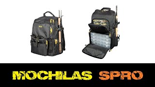 Сумка Рыболовная Spro Back Pack 4 Boxes