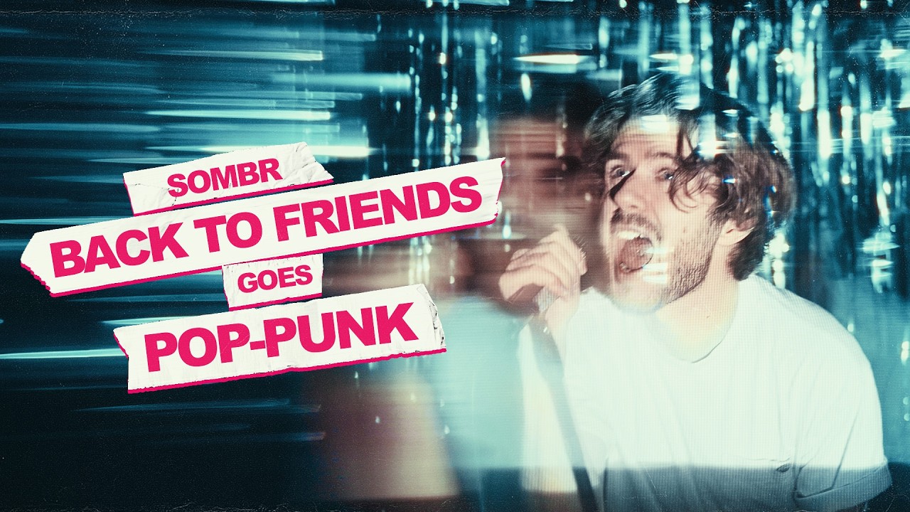 Sombr - Back To Friends [POP PUNK COVER]