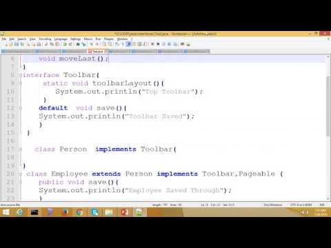 09 02 Java Interfaces As Reference Types