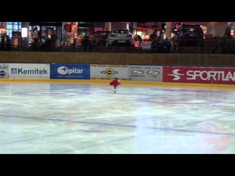 Uljana Nikulina Tartu Spring Cup 2012