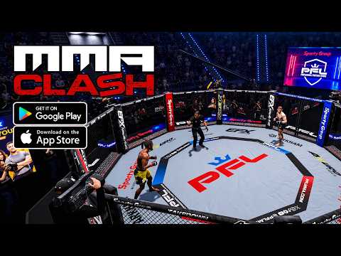 Видео MMA Clash: PFL #1