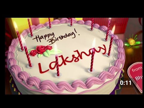 Lakshay Birthday  Song || Birthday  Song with name