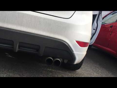 Fiesta Mk7 Zetec S 1.6 TDCi backbox delete
