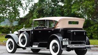preview picture of video 'PHOTOS ROLLS ROYCE PHANTOM I SPRINGFIELD_0001.wmv'