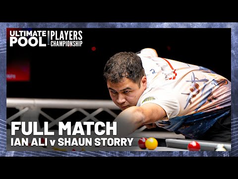 Ian Ali vs Shaun Storry | Players Championships 2025