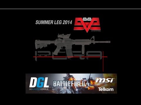 2014 Telkom DGL Battlefield 4(5V5) Open Division Summer Leg RPG vs DM