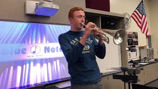 Joey DuBois Trumpet Transcription, I Wish I Knew, Blue Mitchell