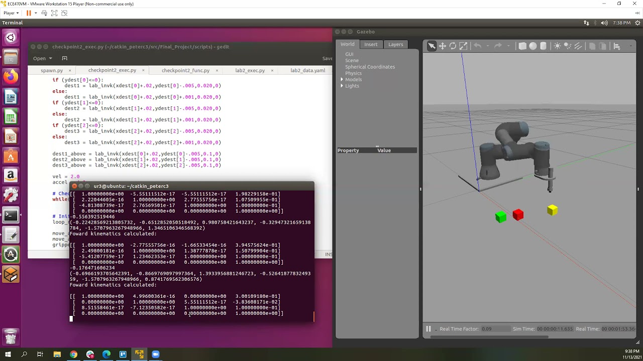 ECE 470 Project Update 2