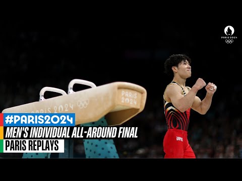 Men's Individual All-Around Final | Full Replay | Paris Replays