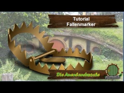 Fallenmarker- Tutorial - 6# Auenland-WOCHE 2021- Herr der Ringe Tabletop /Mittelerde