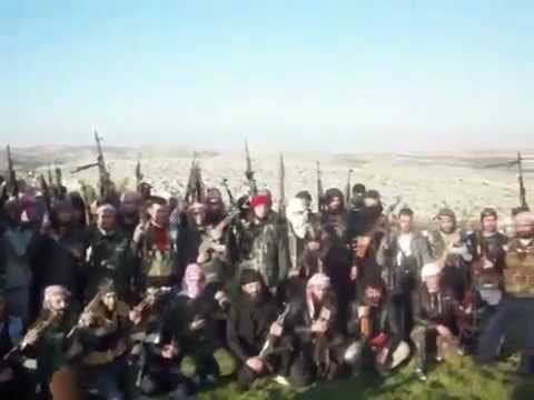 بيان إعلان تشكيل كتيبة قذائف الحق في محافظة إدلب