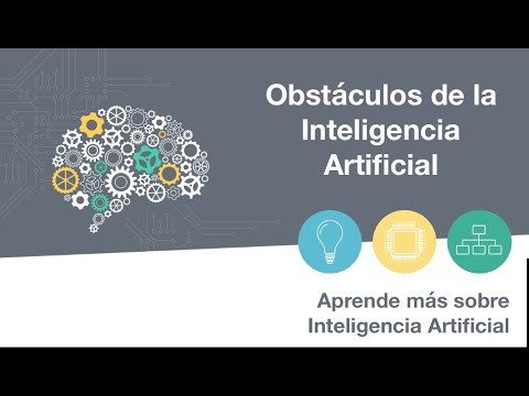 OBSTÁCULOS AL IMPLEMENTAR LA INTELIGENCIA ARTIFICIAL | 20 Aprende más sobre Inteligencia Artificial