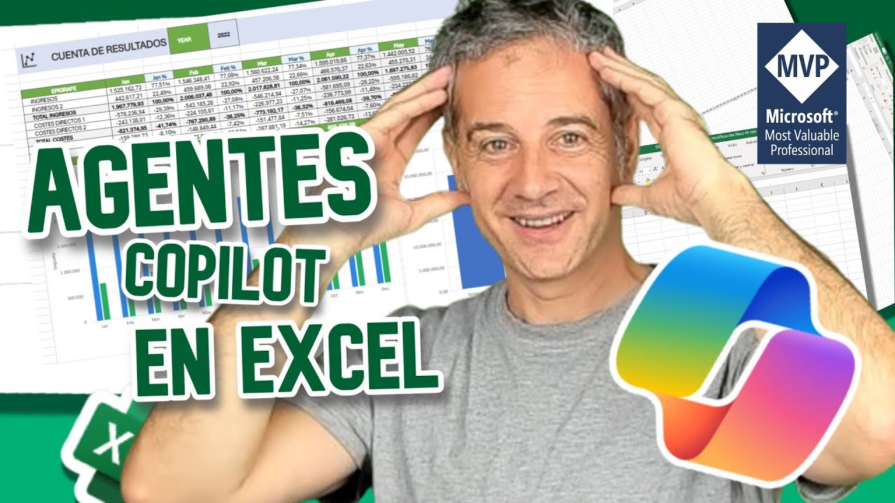 Excel Agent Mode: Im-presionante. Así, sí vale la pena.