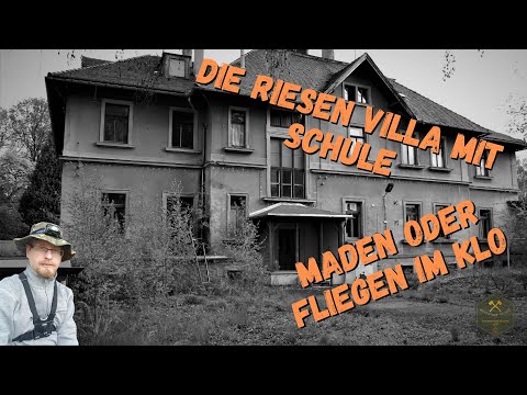 Die Villa voller Geschichte I eklige Maden im Klo I Gruseliger Keller