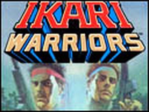 Classic Game Room HD - IKARI WARRIORS for NES review