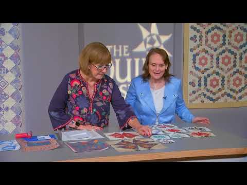 The Quilt Show: Trailer 2911 - Linda Franz