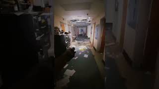 Inside creepy abandoned hospital with HUMAN BLOOD samples still in the fridge