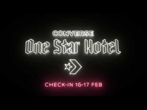 converse hotel one star