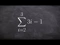 What Is Sigma Notation And How To We Use It