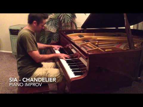 Chandelier - Sia - PIANO COVER