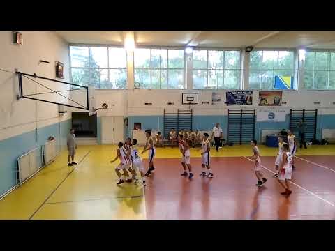 KK BOSNA KALESIJA VS SPARTANS ŽIVINICE (Kadeti)