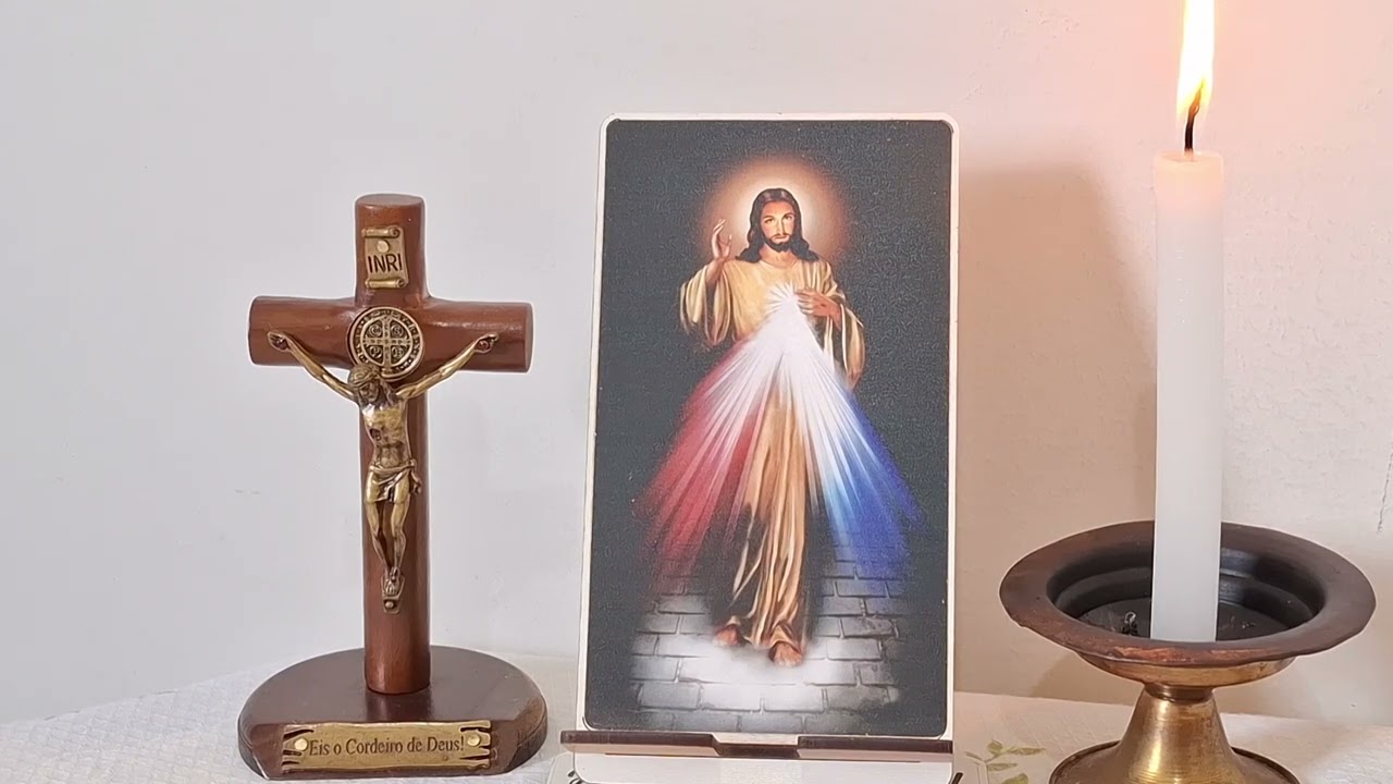 Terço da Misericórdia hoje 07/12/24