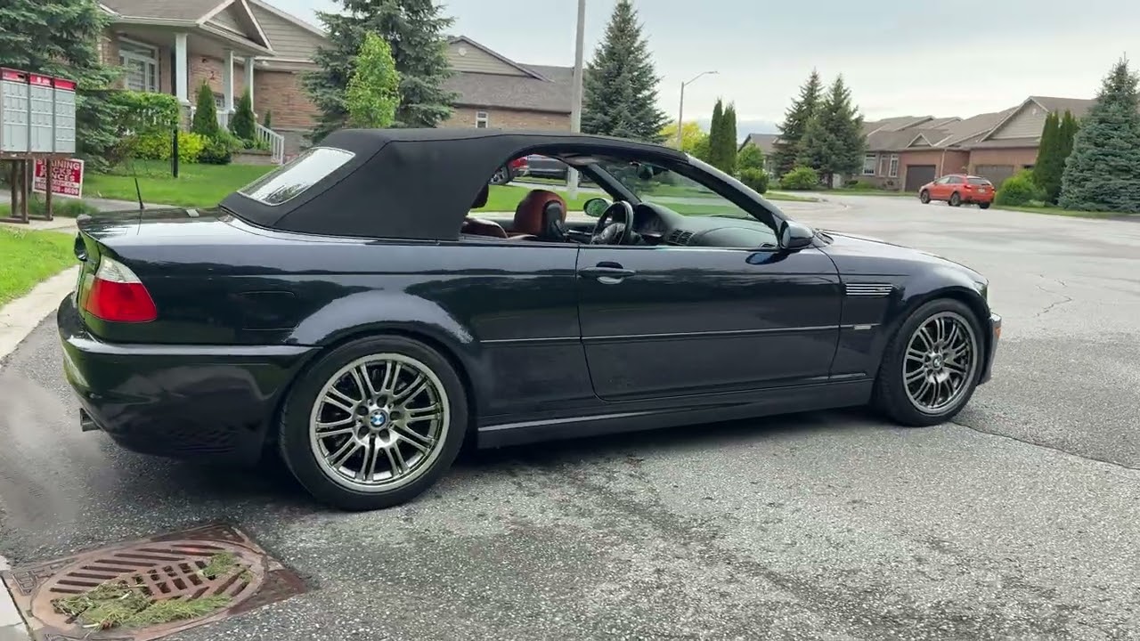 **SOLD on the CCC Buy-It-Now Lot** 2001 BMW M3 Cabriolet 6-Speed Manual