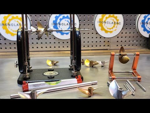 A Quick Comparison DU-BRO Prop Balancer V/S Magnetic Prop Balancer - Du-Bru 959 Replacement Shaft