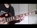 Lets Make It - AC/DC Guitar Solo cover