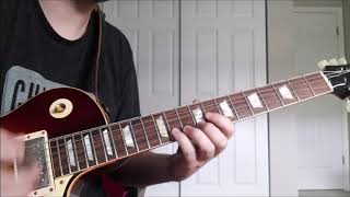 Lets Make It - AC/DC Guitar Solo cover