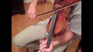 Christian Ward and Cory Walker playing Garfield's Blackberry Blossom