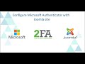 Microsoft Authenticator For Joomla Site Microsoft Authenticator 2FA Microsoft MFA 2FA For Joomla