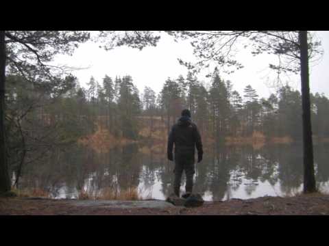 En promenad runt Iglatjärn vid Rigortorpet, Kungsbacka kommun.